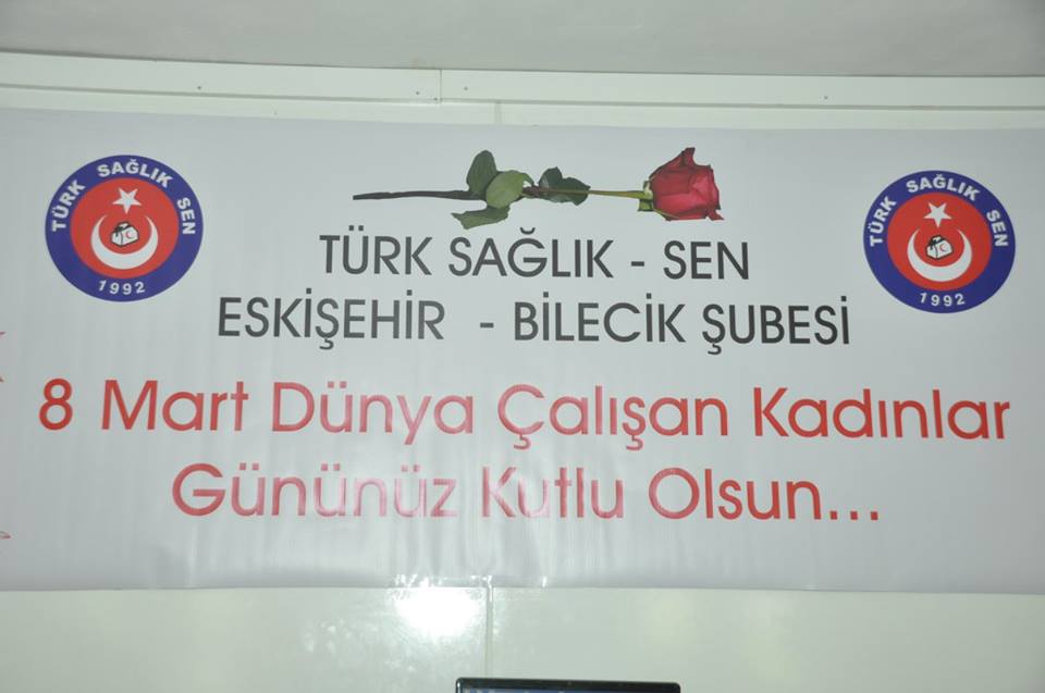 8 Mart Dünya Kadınlar Gününü Kutladık